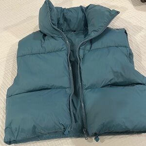 Altar’d State Cropped Puffer Vest